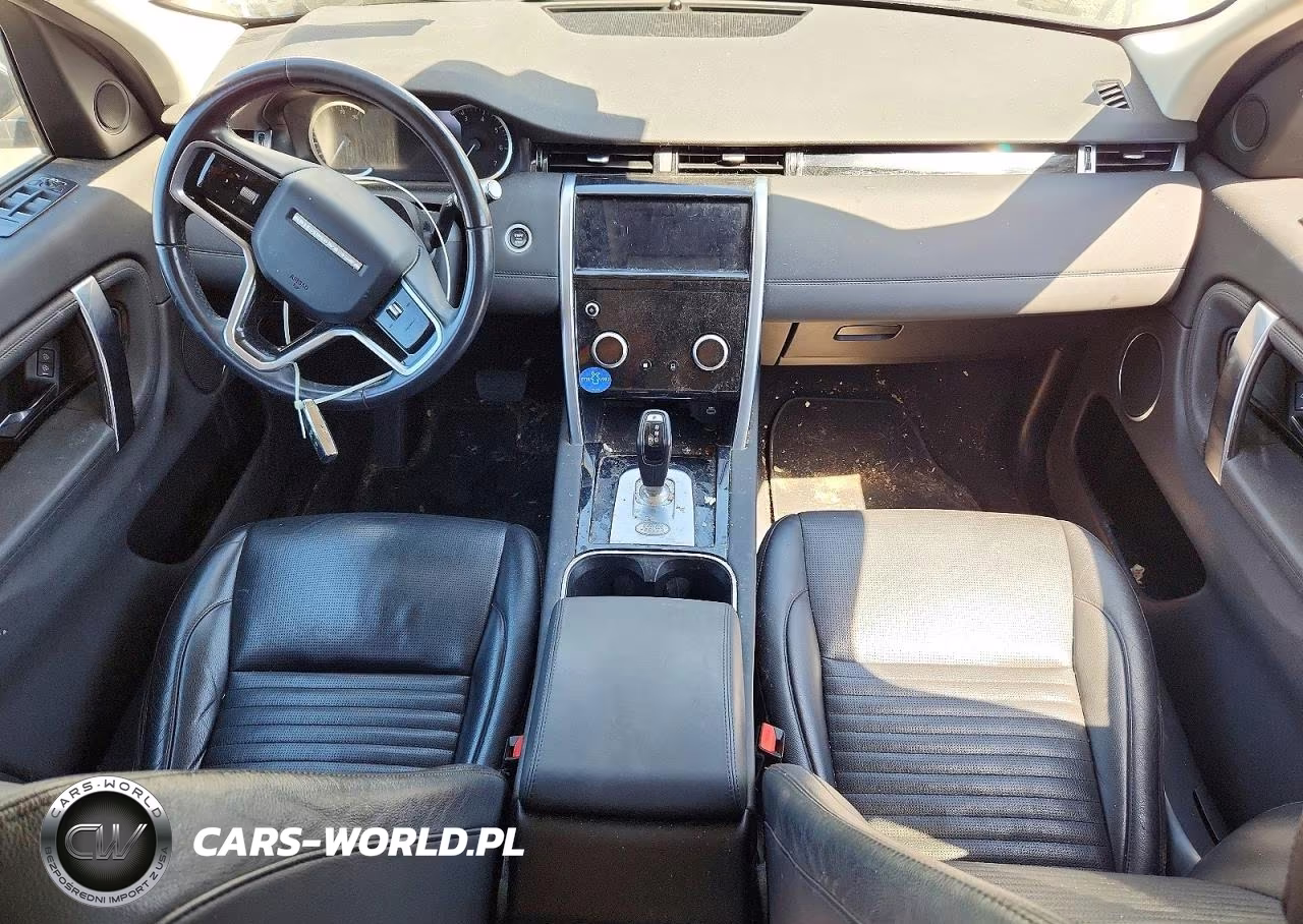 2022 Land Rover Discovery Sport S VIN:SALCJ2FX5NH910982 - 8