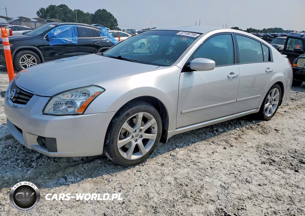 2008 Nissan Maxima 3.5 Se