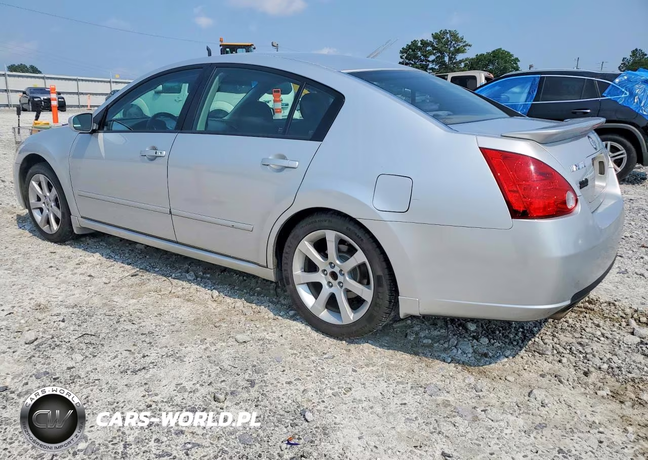 2008 Nissan Maxima 3.5 Se VIN:1N4BA41E88C815425 - 2