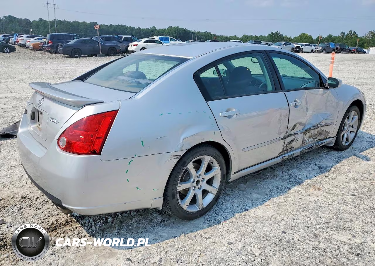 2008 Nissan Maxima 3.5 Se VIN:1N4BA41E88C815425 - 3