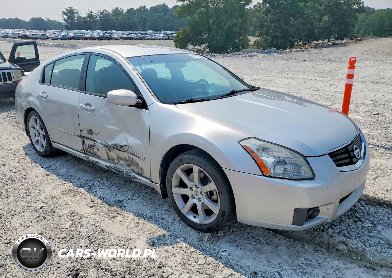 2008 Nissan Maxima 3.5 Se VIN:1N4BA41E88C815425 - 4