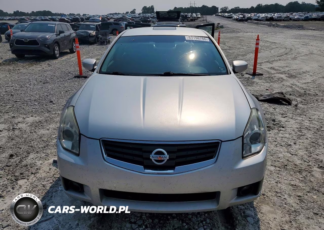 2008 Nissan Maxima 3.5 Se VIN:1N4BA41E88C815425 - 5