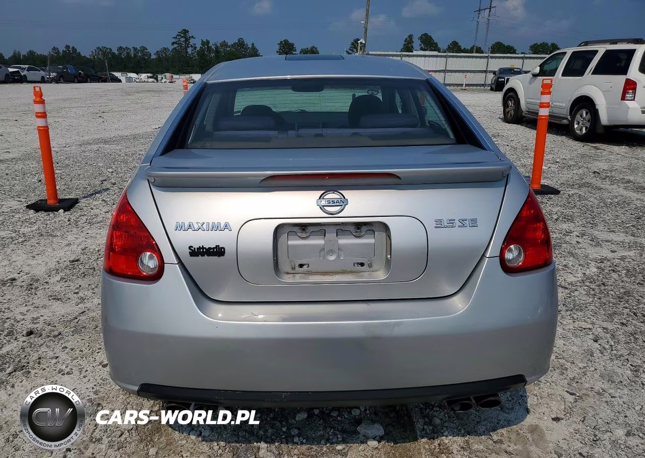 2008 Nissan Maxima 3.5 Se VIN:1N4BA41E88C815425 - 6