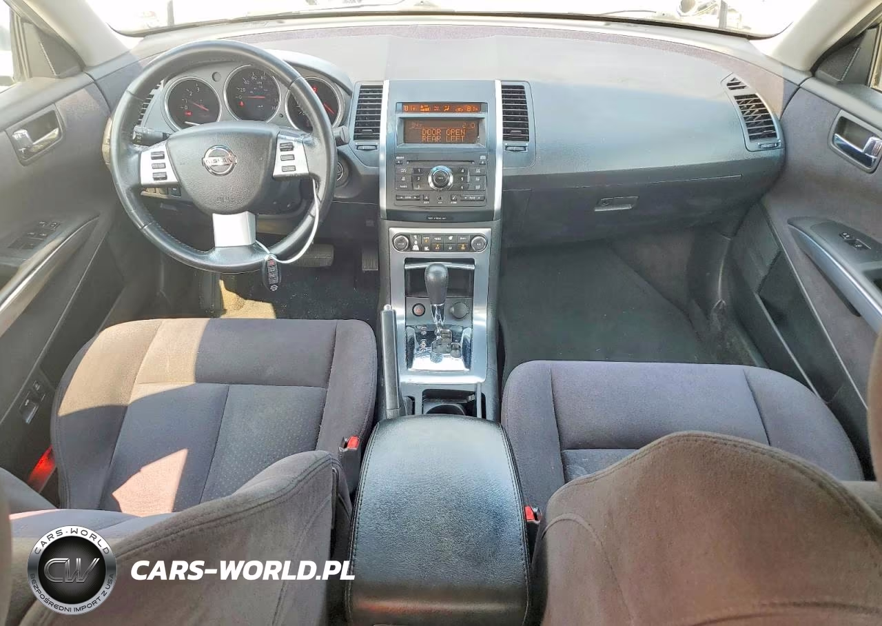 2008 Nissan Maxima 3.5 Se VIN:1N4BA41E88C815425 - 8