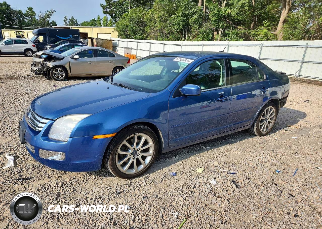 2009 Ford Fusion Sel