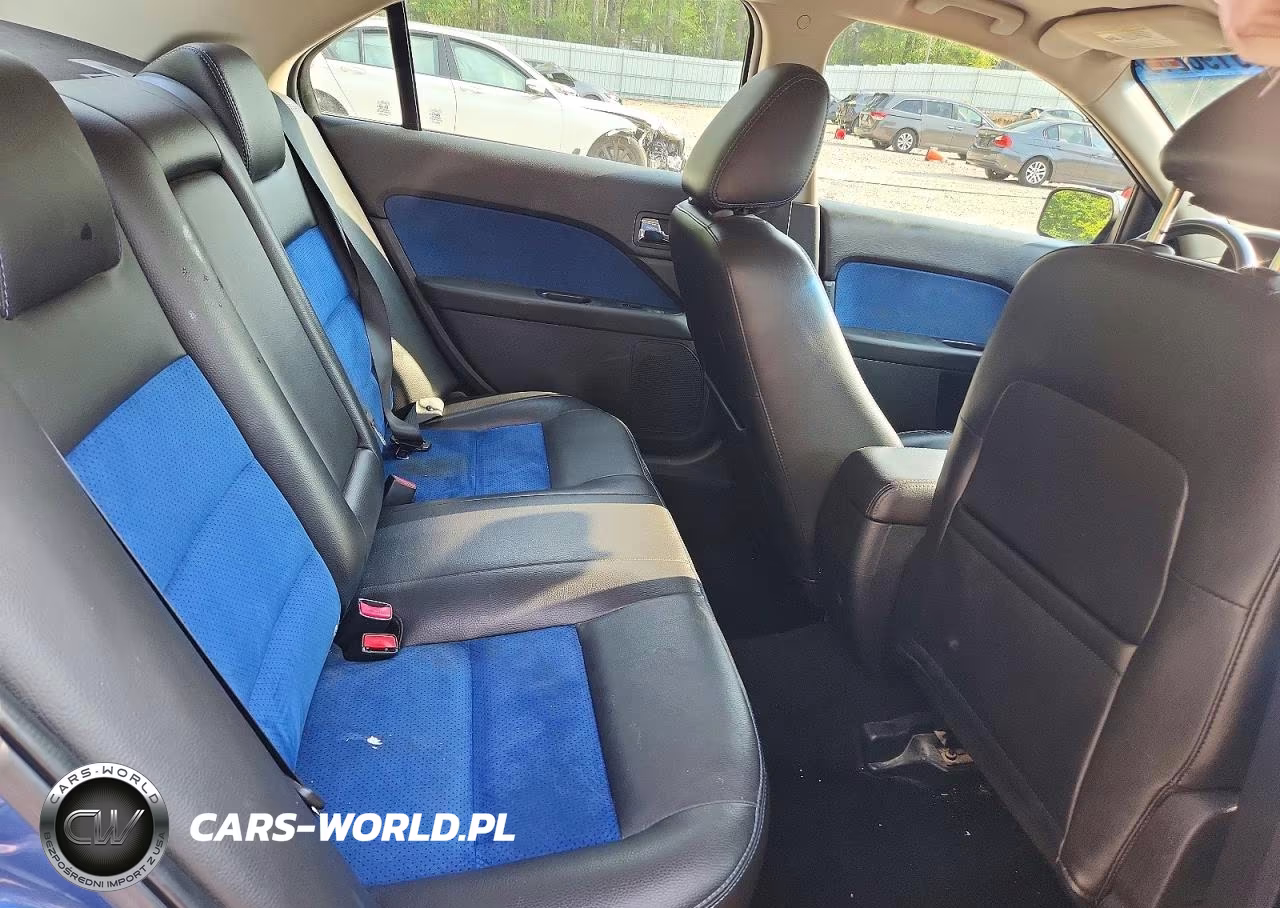 2009 Ford Fusion Sel VIN:3FAHP08Z59R191550 - 10