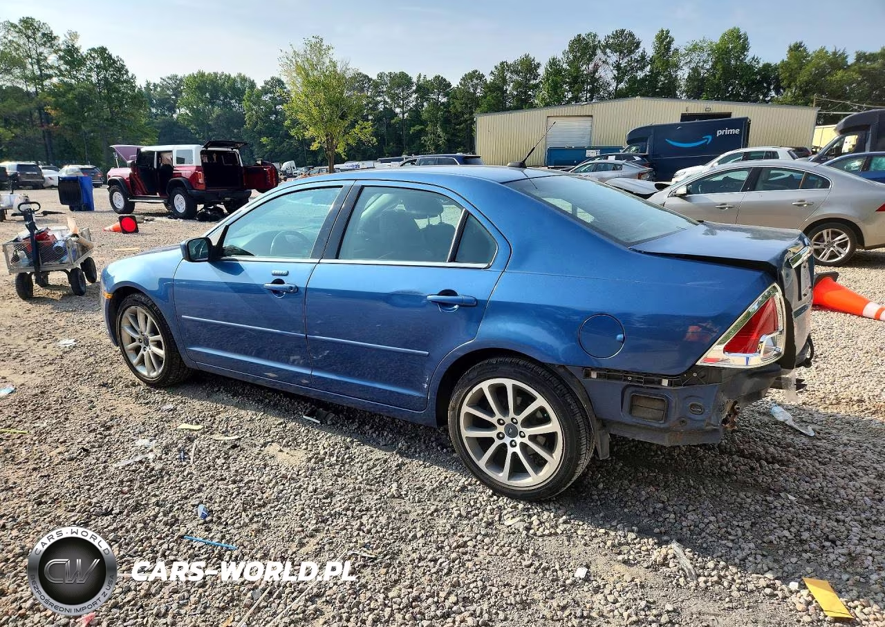2009 Ford Fusion Sel VIN:3FAHP08Z59R191550 - 2