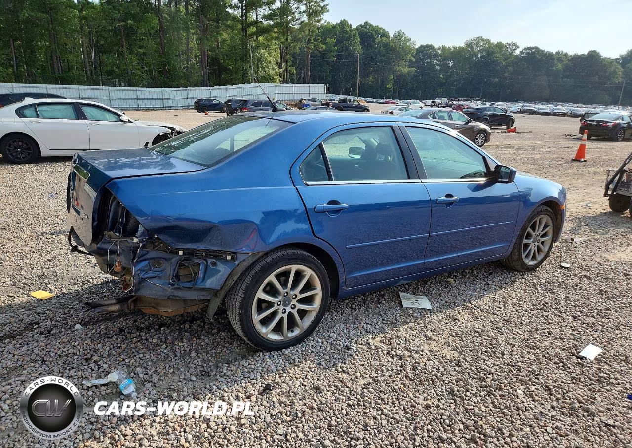 2009 Ford Fusion Sel VIN:3FAHP08Z59R191550 - 3