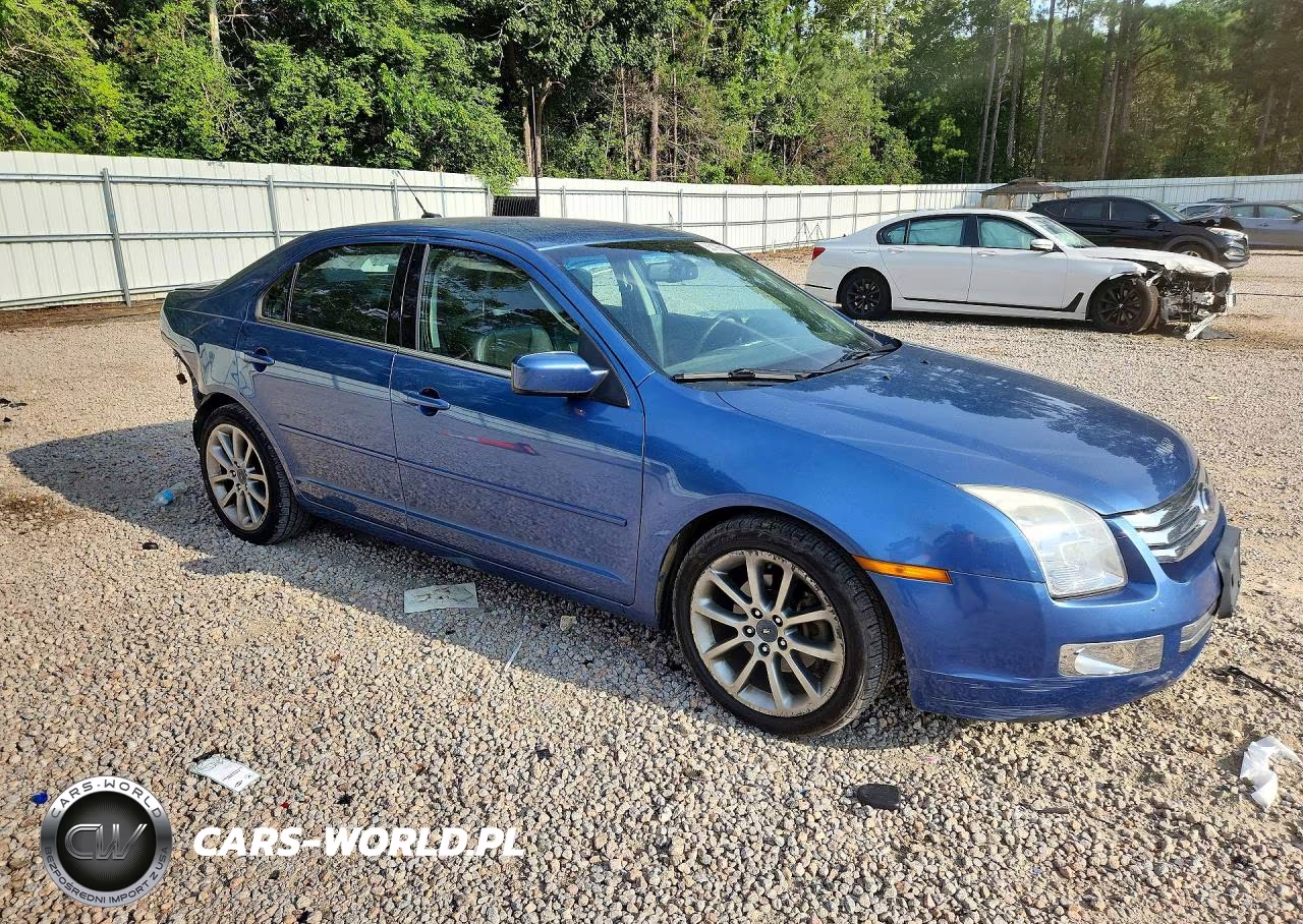 2009 Ford Fusion Sel VIN:3FAHP08Z59R191550 - 4