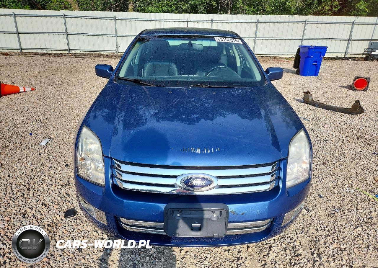 2009 Ford Fusion Sel VIN:3FAHP08Z59R191550 - 5