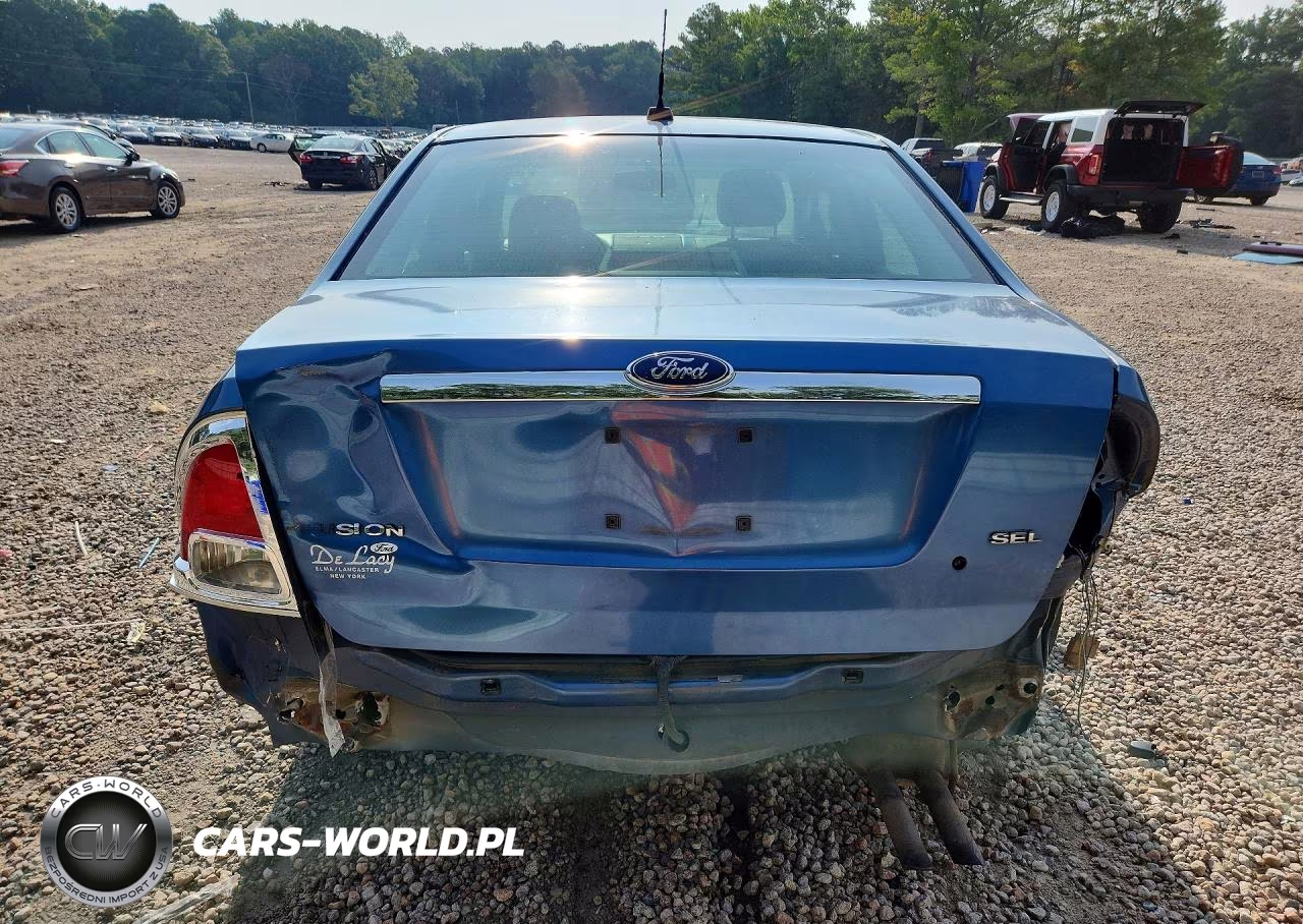 2009 Ford Fusion Sel VIN:3FAHP08Z59R191550 - 6