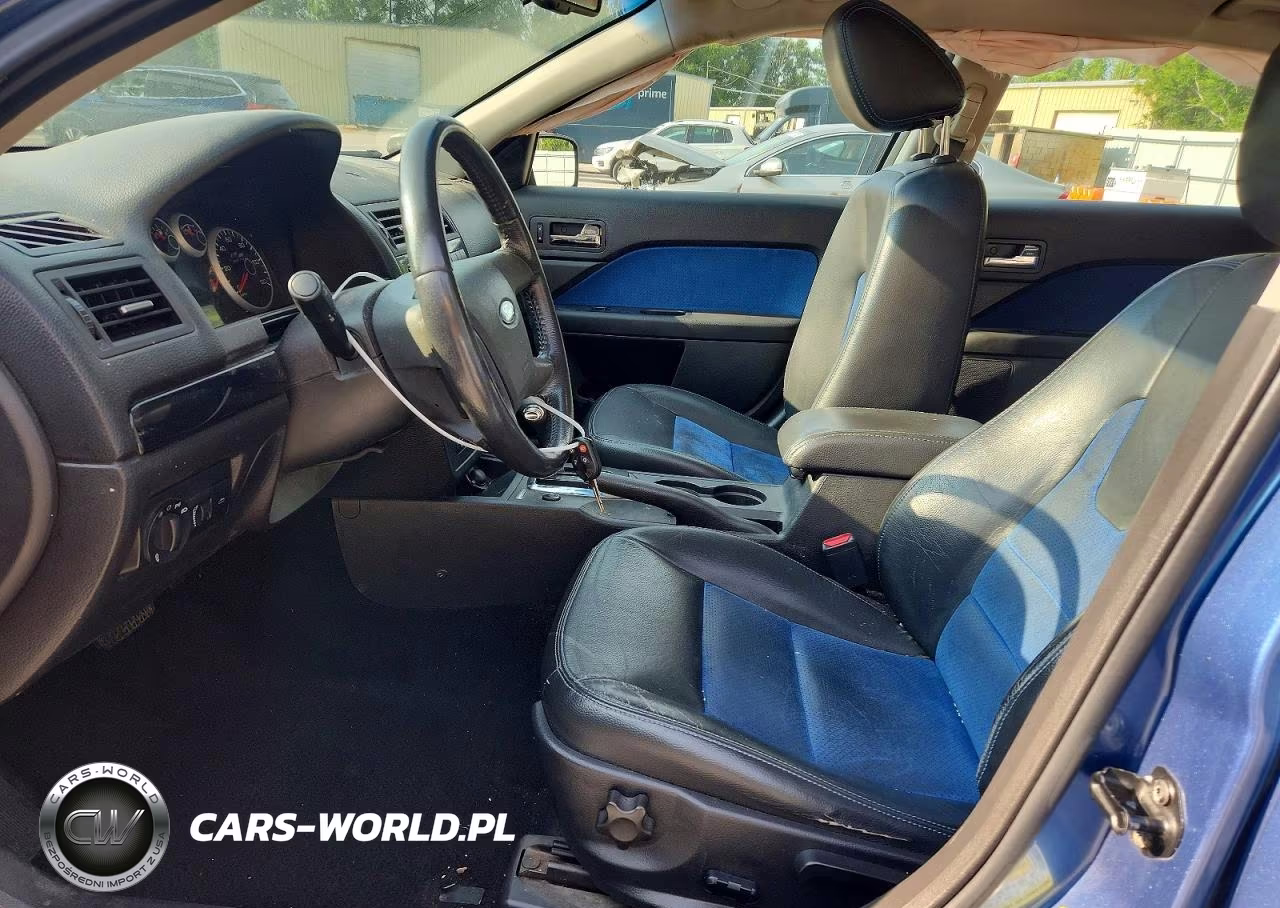 2009 Ford Fusion Sel VIN:3FAHP08Z59R191550 - 7