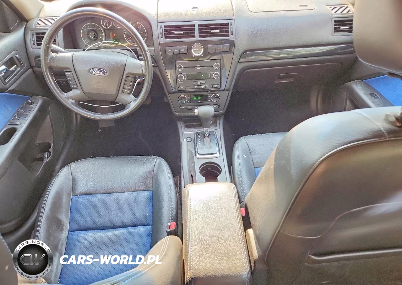 2009 Ford Fusion Sel VIN:3FAHP08Z59R191550 - 8