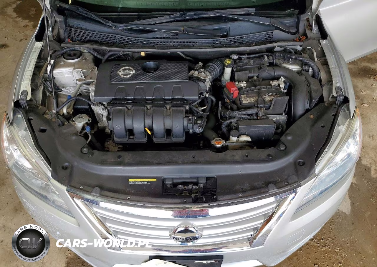 2015 Nissan Sentra S VIN:3N1AB7AP9FY235100 - 11