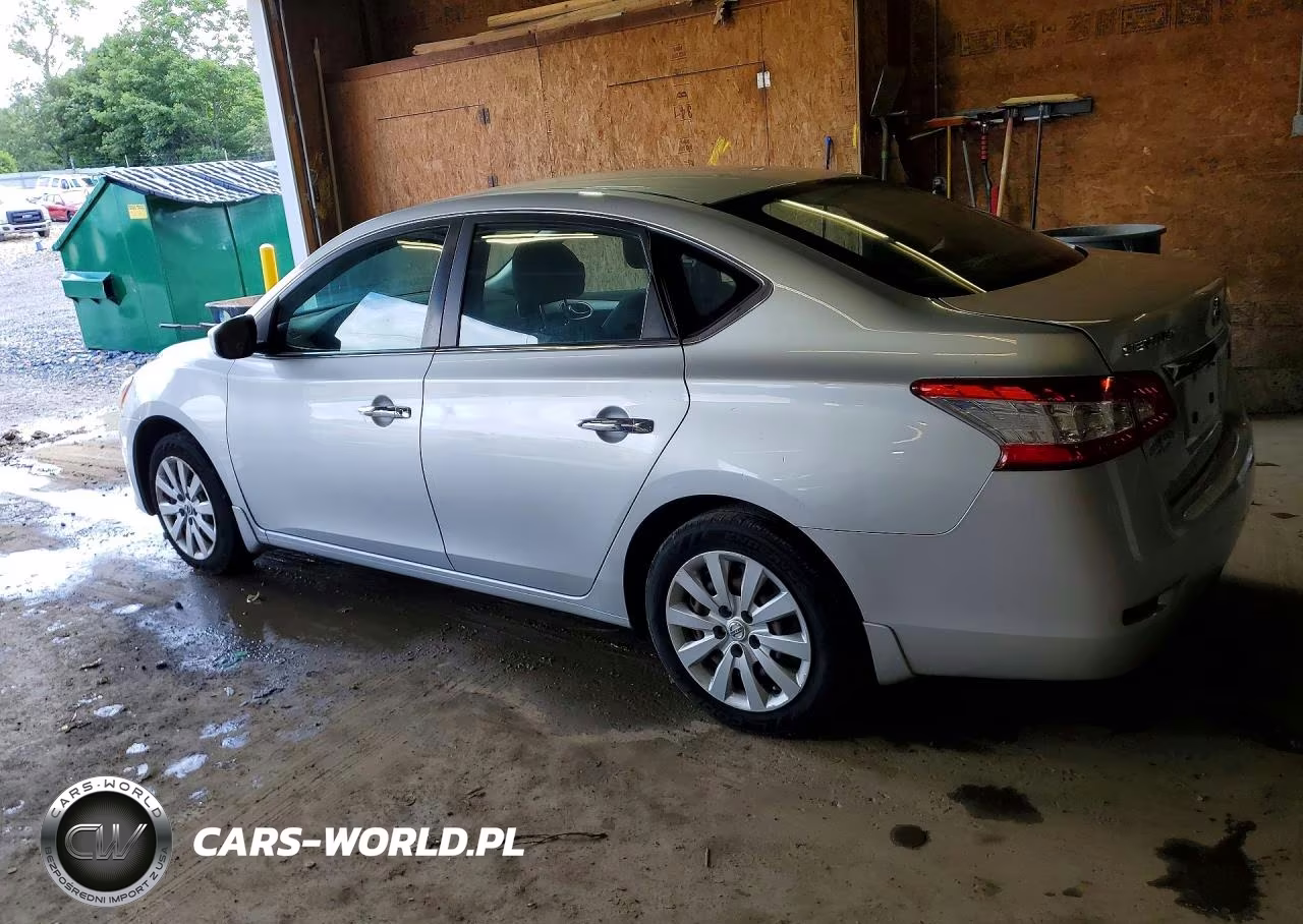 2015 Nissan Sentra S VIN:3N1AB7AP9FY235100 - 2