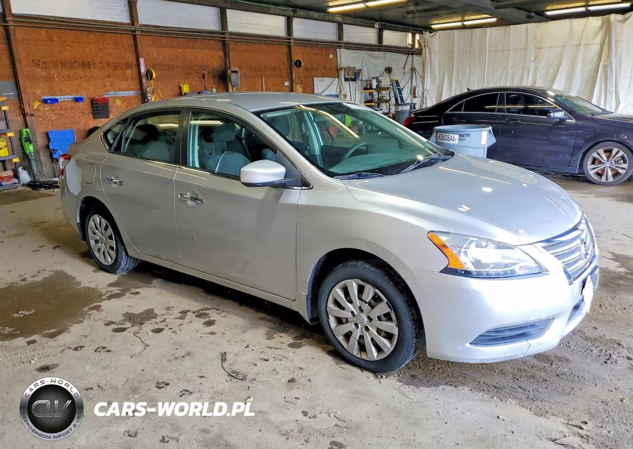 2015 Nissan Sentra S VIN:3N1AB7AP9FY235100 - 4
