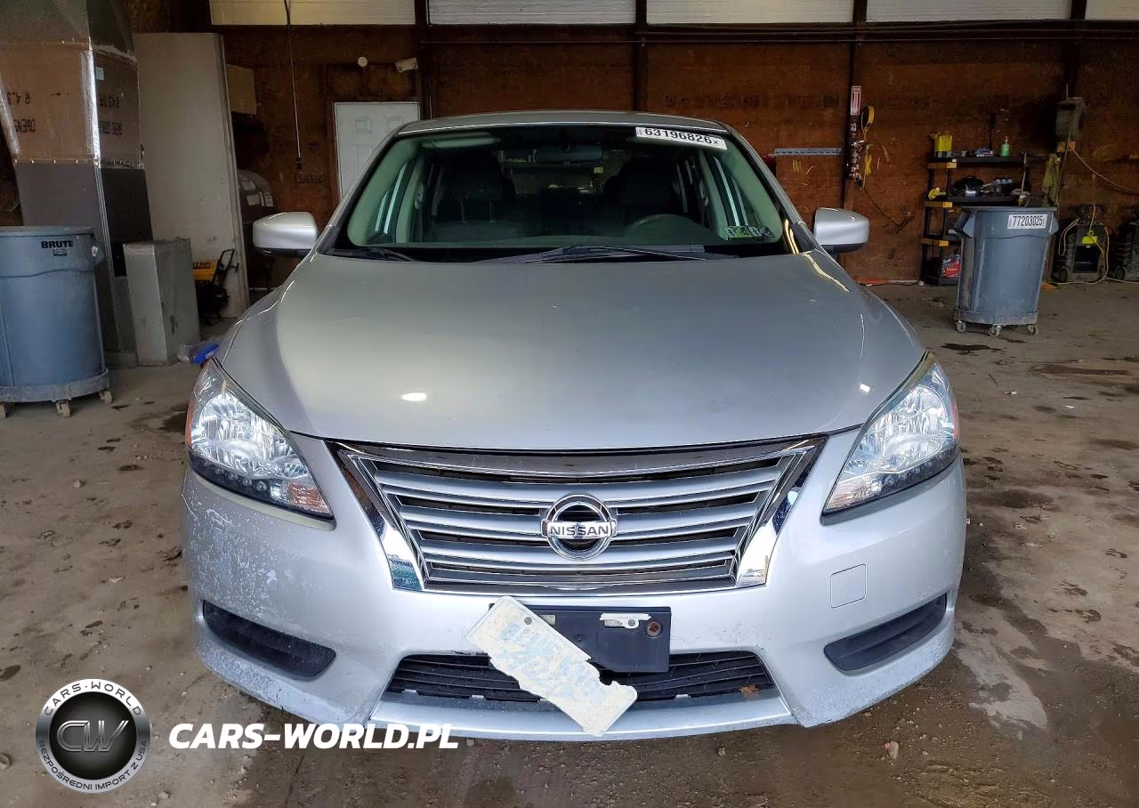 2015 Nissan Sentra S VIN:3N1AB7AP9FY235100 - 5