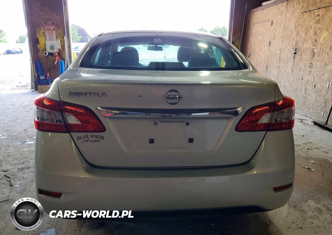 2015 Nissan Sentra S VIN:3N1AB7AP9FY235100 - 6