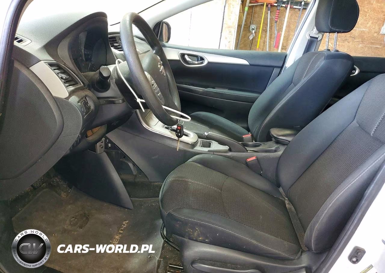 2015 Nissan Sentra S VIN:3N1AB7AP9FY235100 - 7