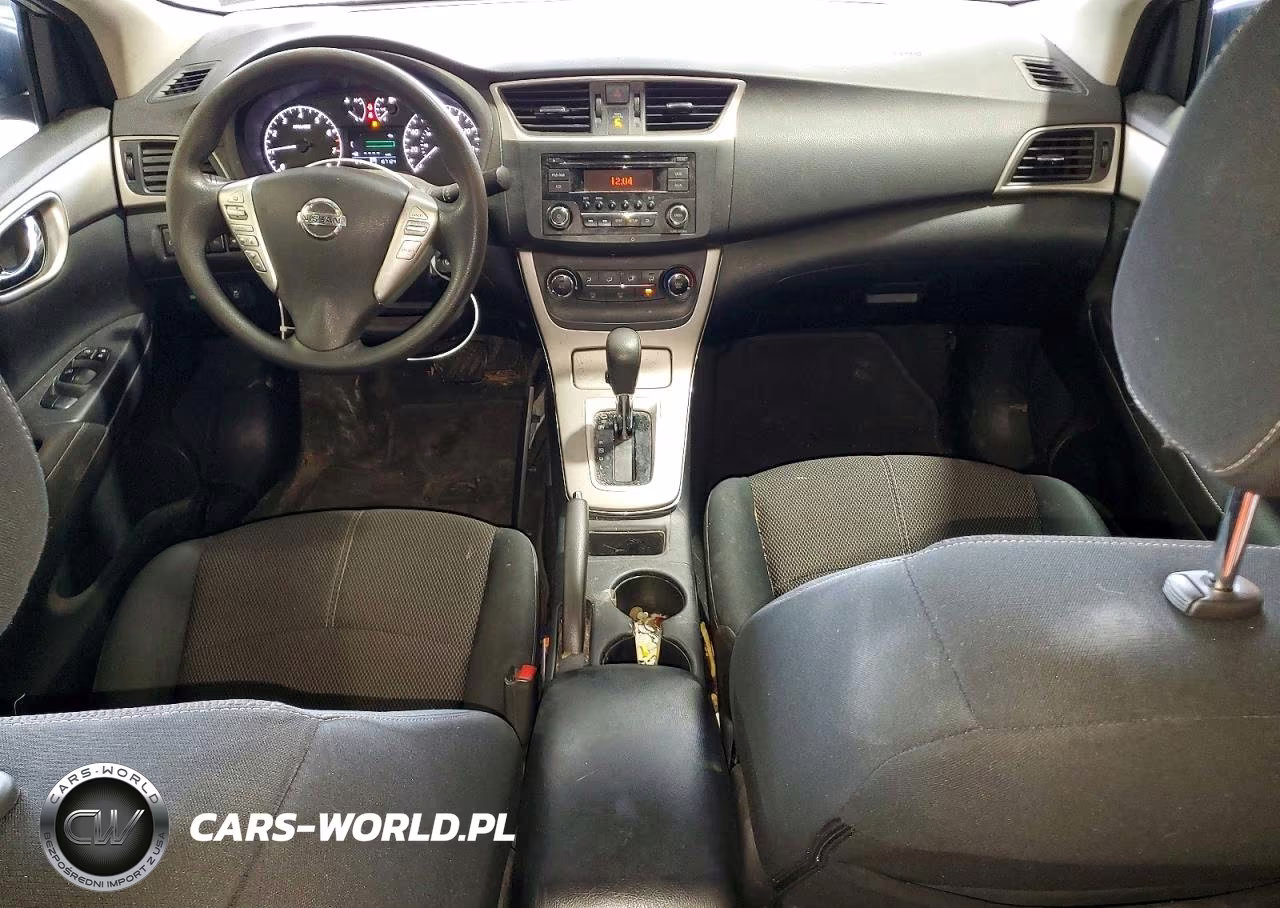 2015 Nissan Sentra S VIN:3N1AB7AP9FY235100 - 8