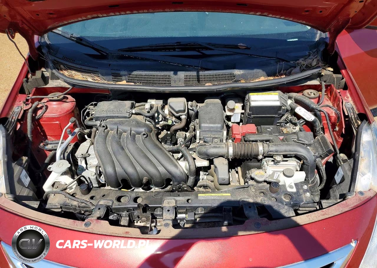2016 Nissan Versa 1.6 S Plus VIN:3N1CN7AP8GL908179 - 11