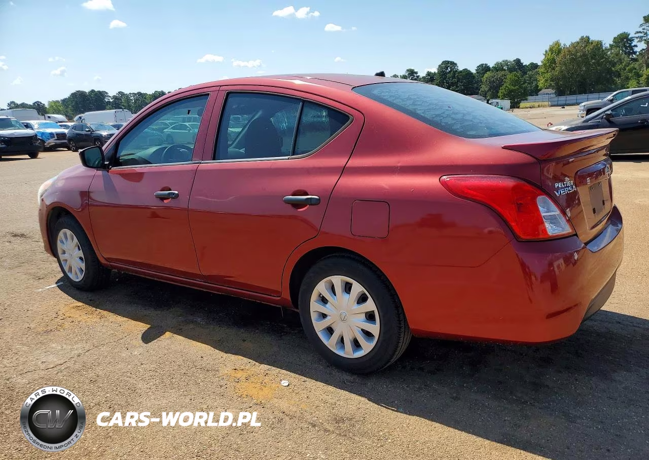 2016 Nissan Versa 1.6 S Plus VIN:3N1CN7AP8GL908179 - 2
