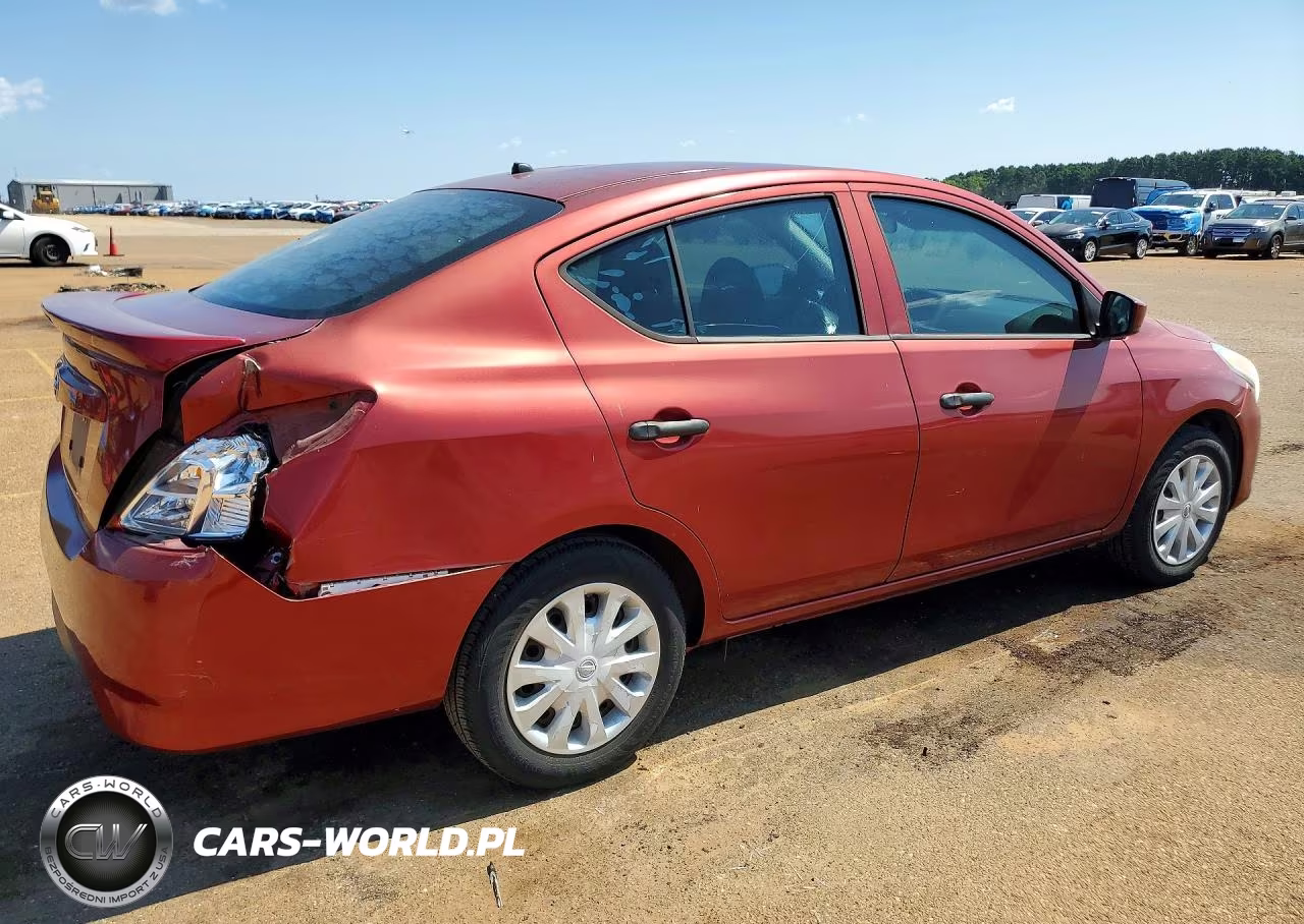 2016 Nissan Versa 1.6 S Plus VIN:3N1CN7AP8GL908179 - 3