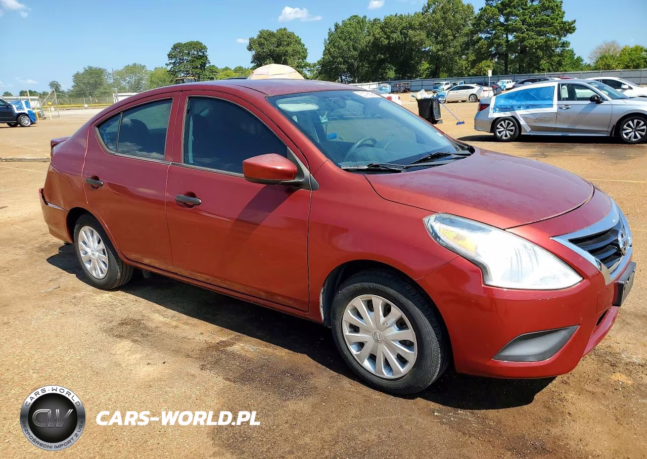 2016 Nissan Versa 1.6 S Plus VIN:3N1CN7AP8GL908179 - 4