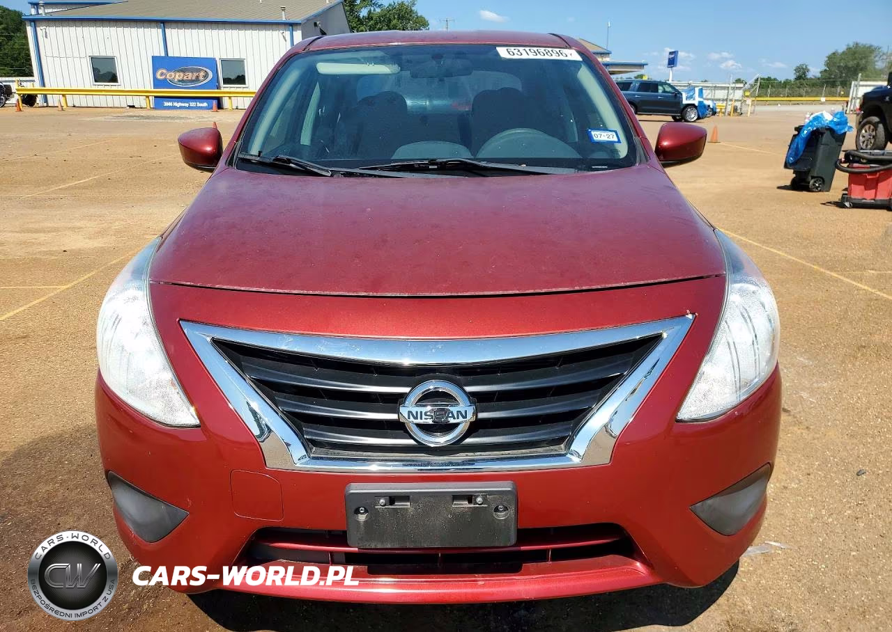 2016 Nissan Versa 1.6 S Plus VIN:3N1CN7AP8GL908179 - 5