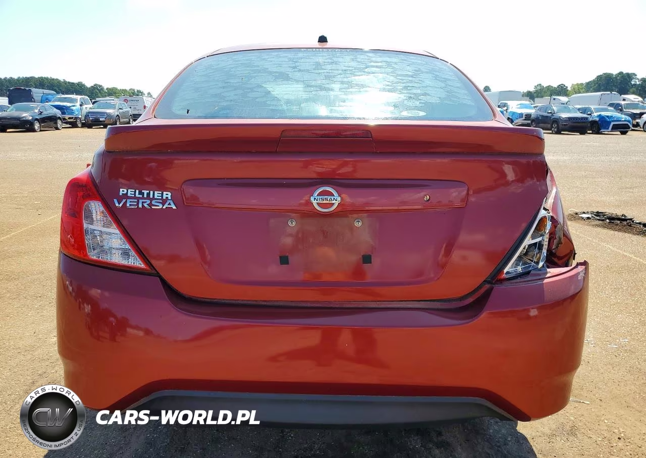 2016 Nissan Versa 1.6 S Plus VIN:3N1CN7AP8GL908179 - 6