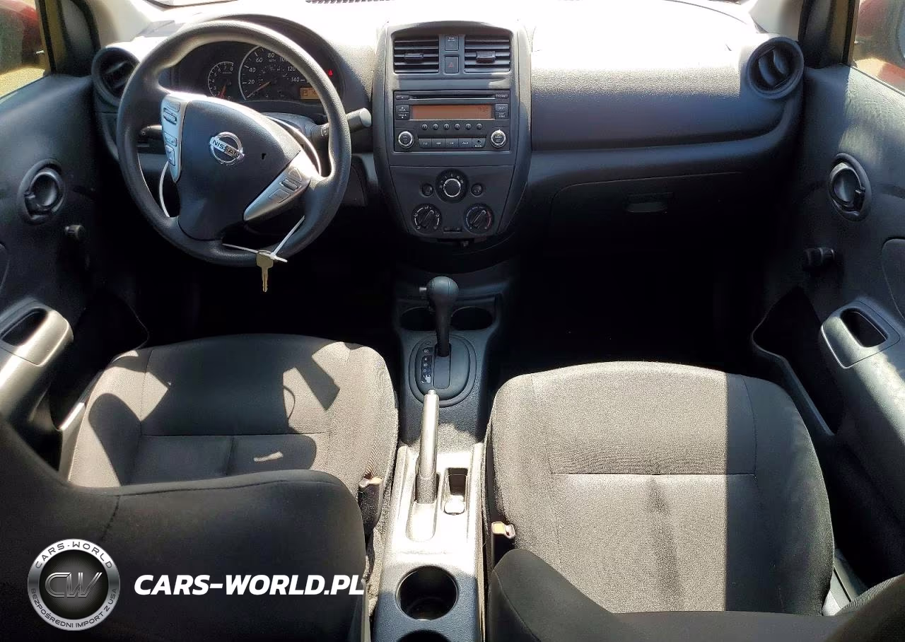 2016 Nissan Versa 1.6 S Plus VIN:3N1CN7AP8GL908179 - 8