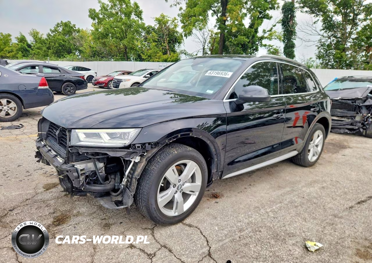 2018 Audi Q5 Premium Plus