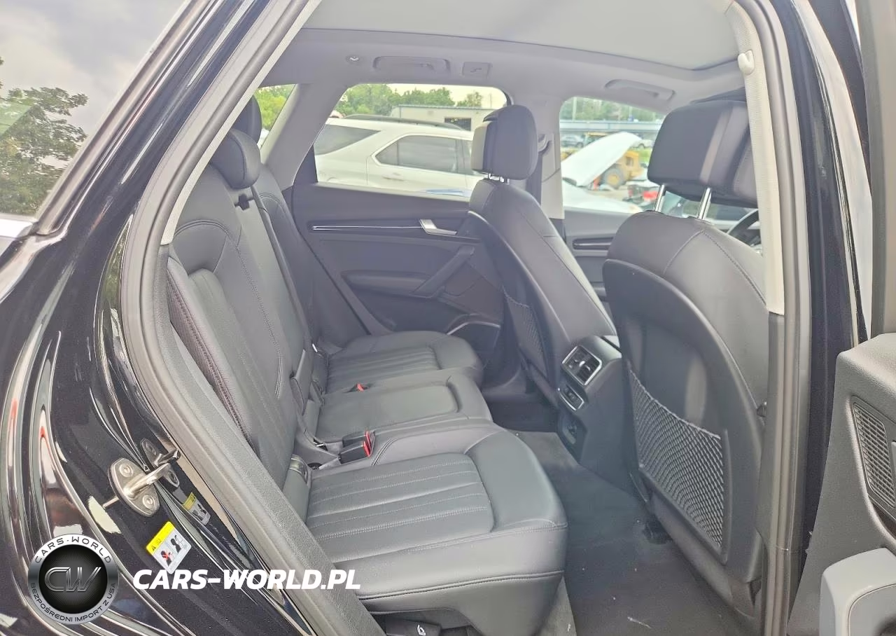 2018 Audi Q5 Premium Plus VIN:WA1BNAFY0J2226410 - 10