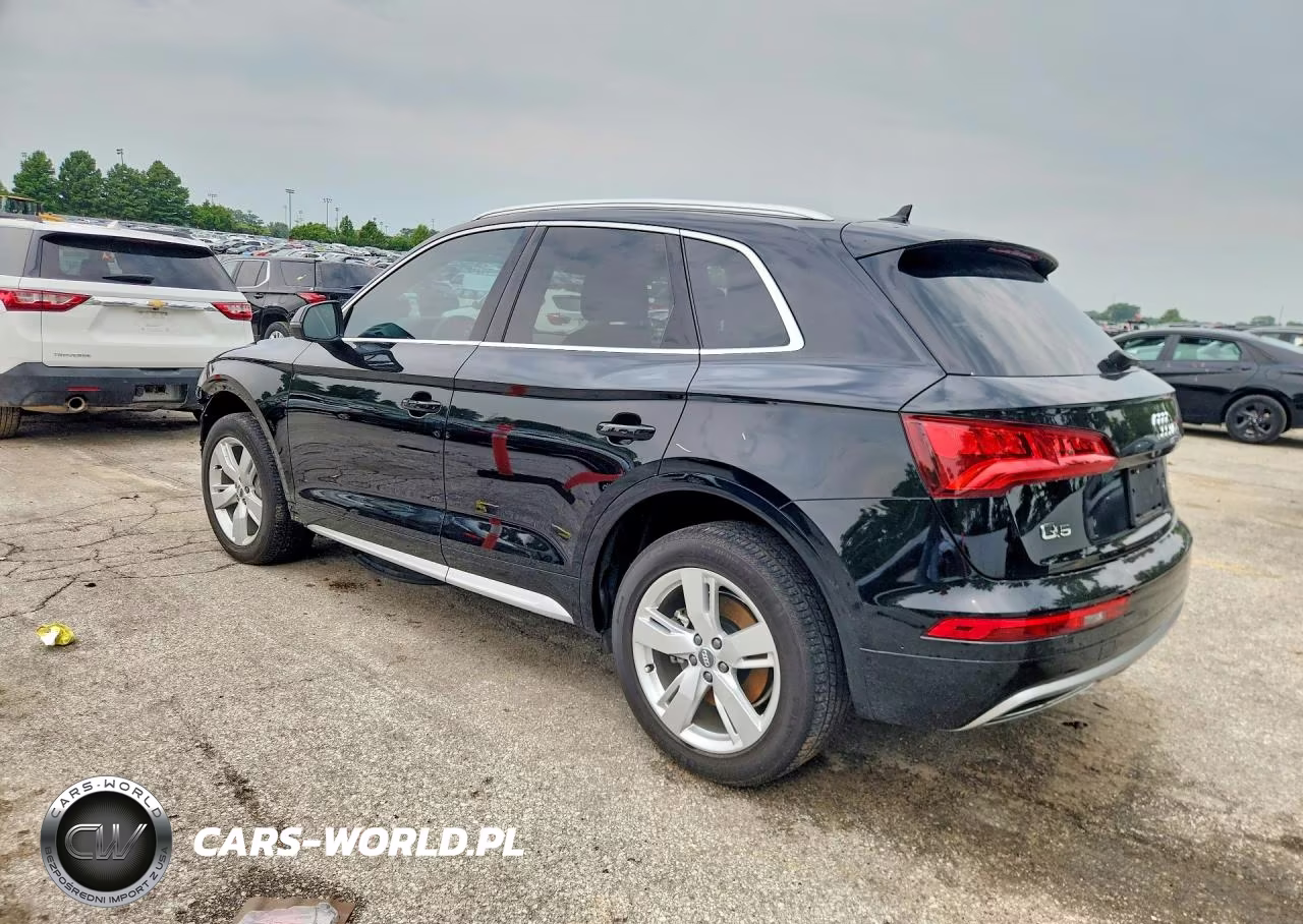 2018 Audi Q5 Premium Plus VIN:WA1BNAFY0J2226410 - 2