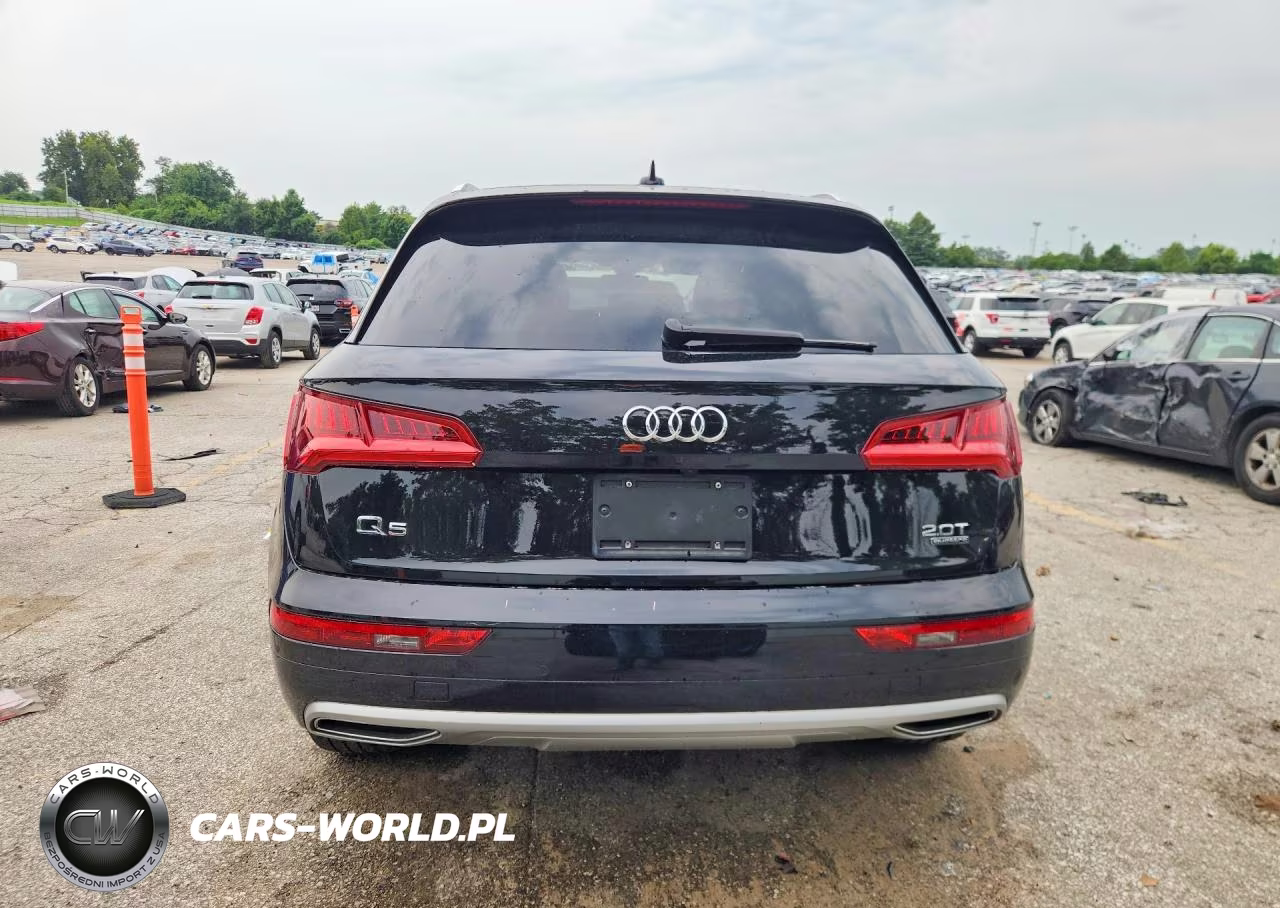2018 Audi Q5 Premium Plus VIN:WA1BNAFY0J2226410 - 6
