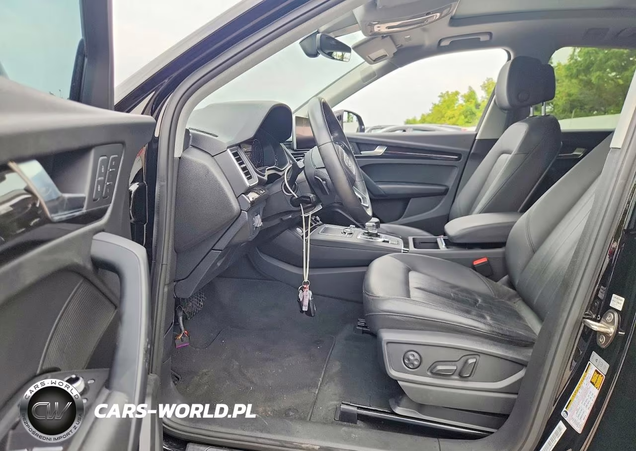 2018 Audi Q5 Premium Plus VIN:WA1BNAFY0J2226410 - 7