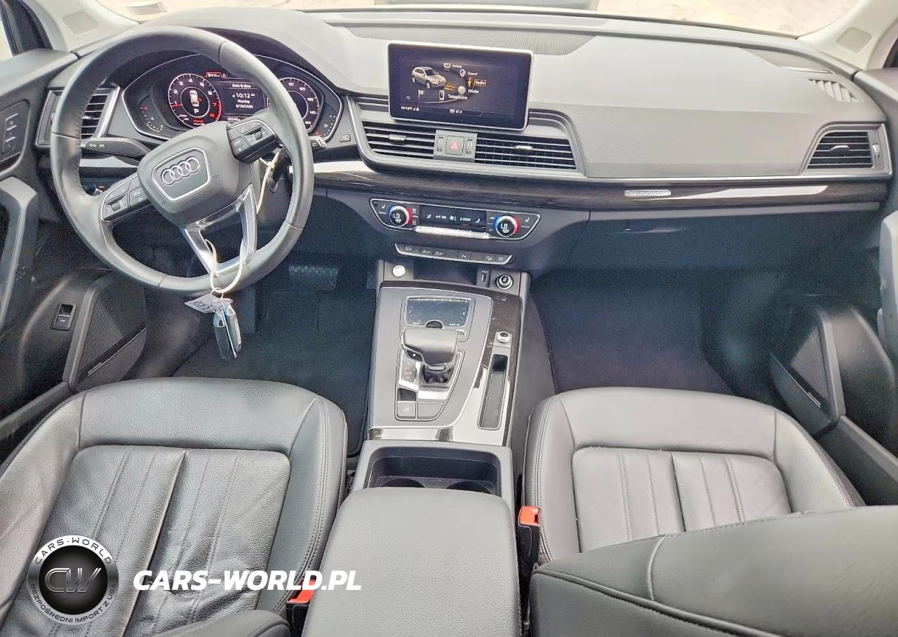 2018 Audi Q5 Premium Plus VIN:WA1BNAFY0J2226410 - 8
