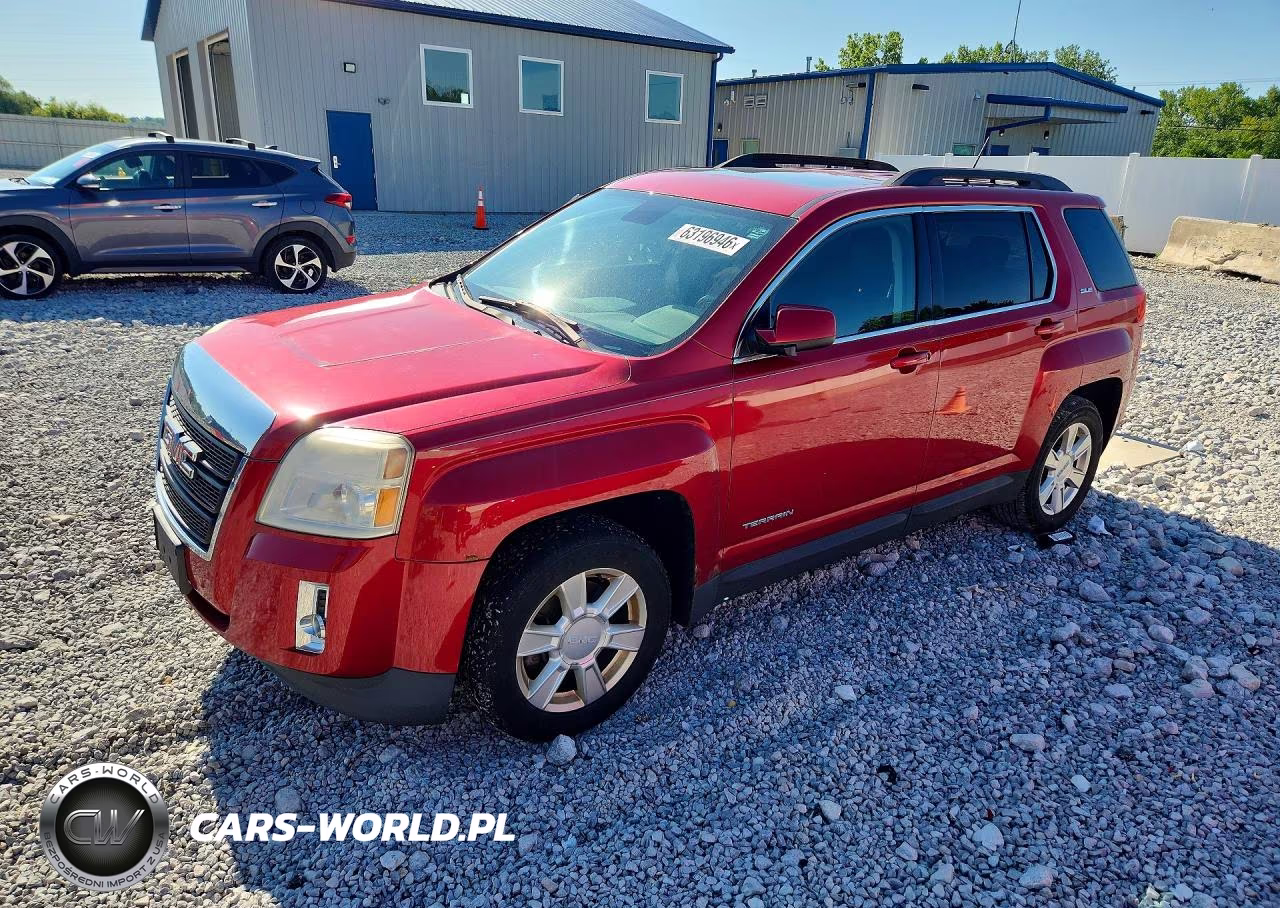 2013 GMC Terrain Sle