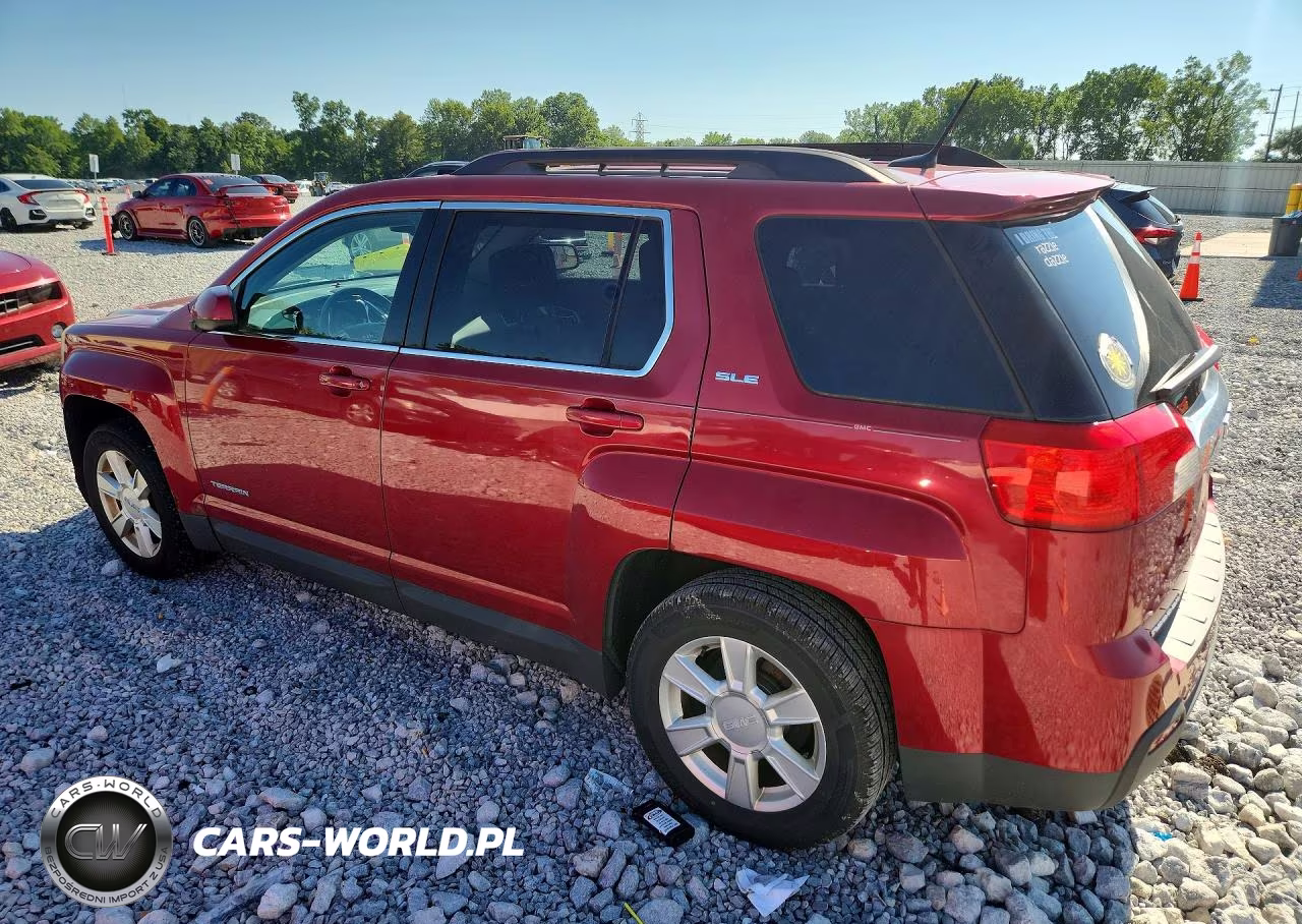 2013 GMC Terrain Sle VIN:2GKALSEK1D6368061 - 2