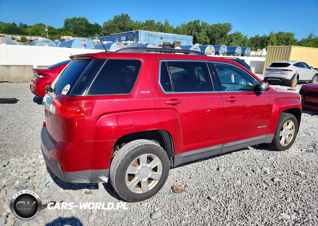 2013 GMC Terrain Sle VIN:2GKALSEK1D6368061 - 3