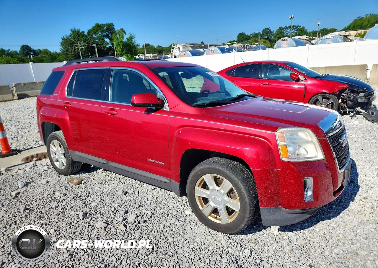 2013 GMC Terrain Sle VIN:2GKALSEK1D6368061 - 4
