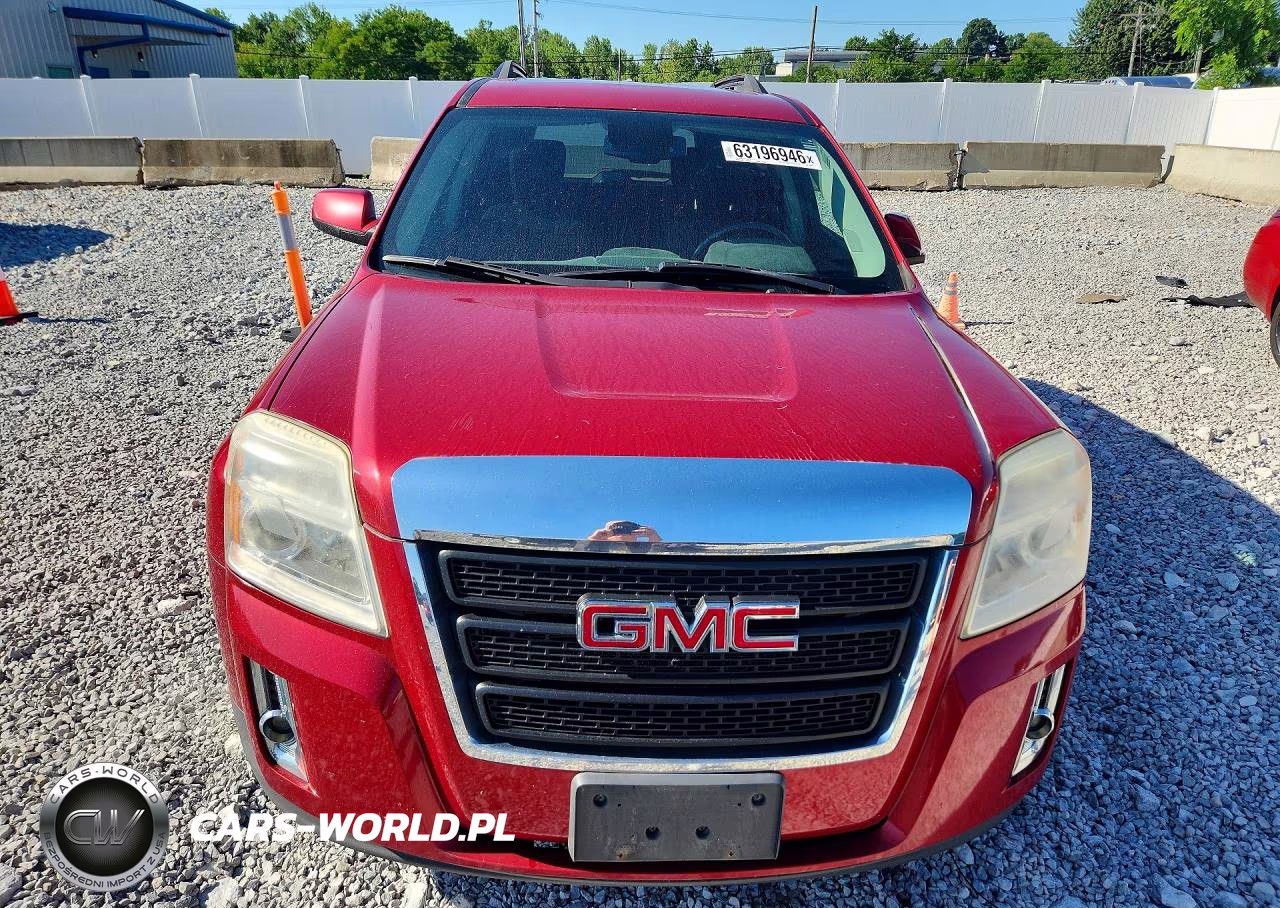 2013 GMC Terrain Sle VIN:2GKALSEK1D6368061 - 5