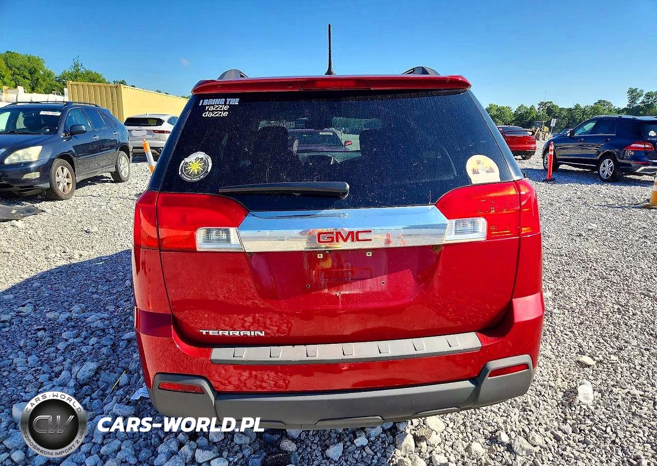 2013 GMC Terrain Sle VIN:2GKALSEK1D6368061 - 7