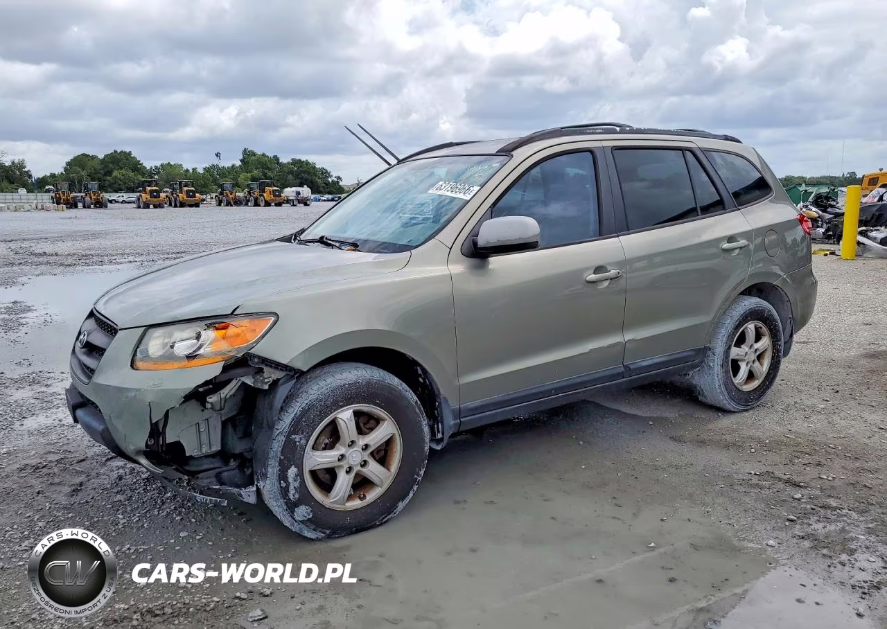 2008 Hyundai Santa Fe Gls