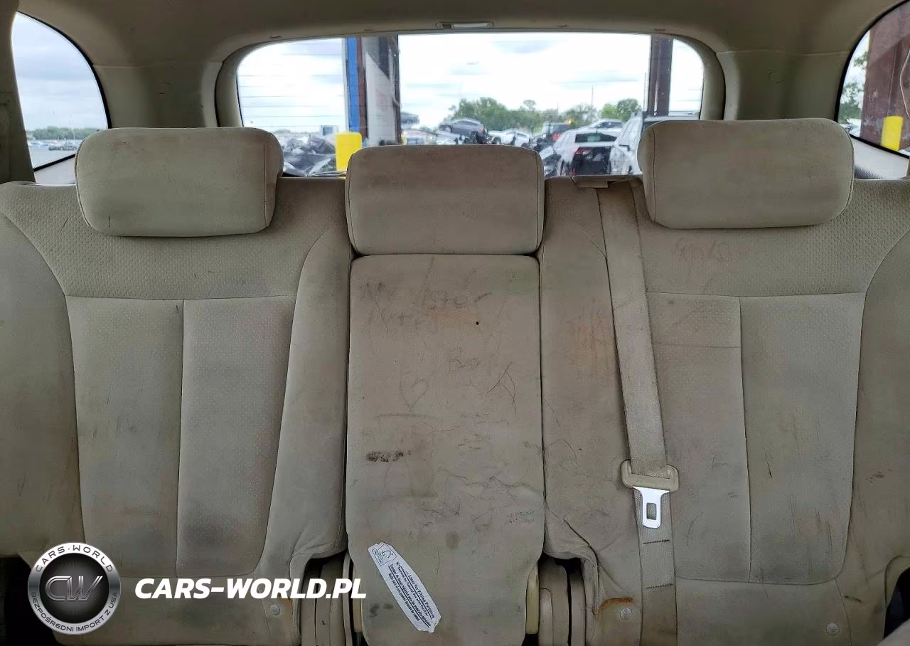 2008 Hyundai Santa Fe Gls VIN:5NMSG13DX8H180592 - 10