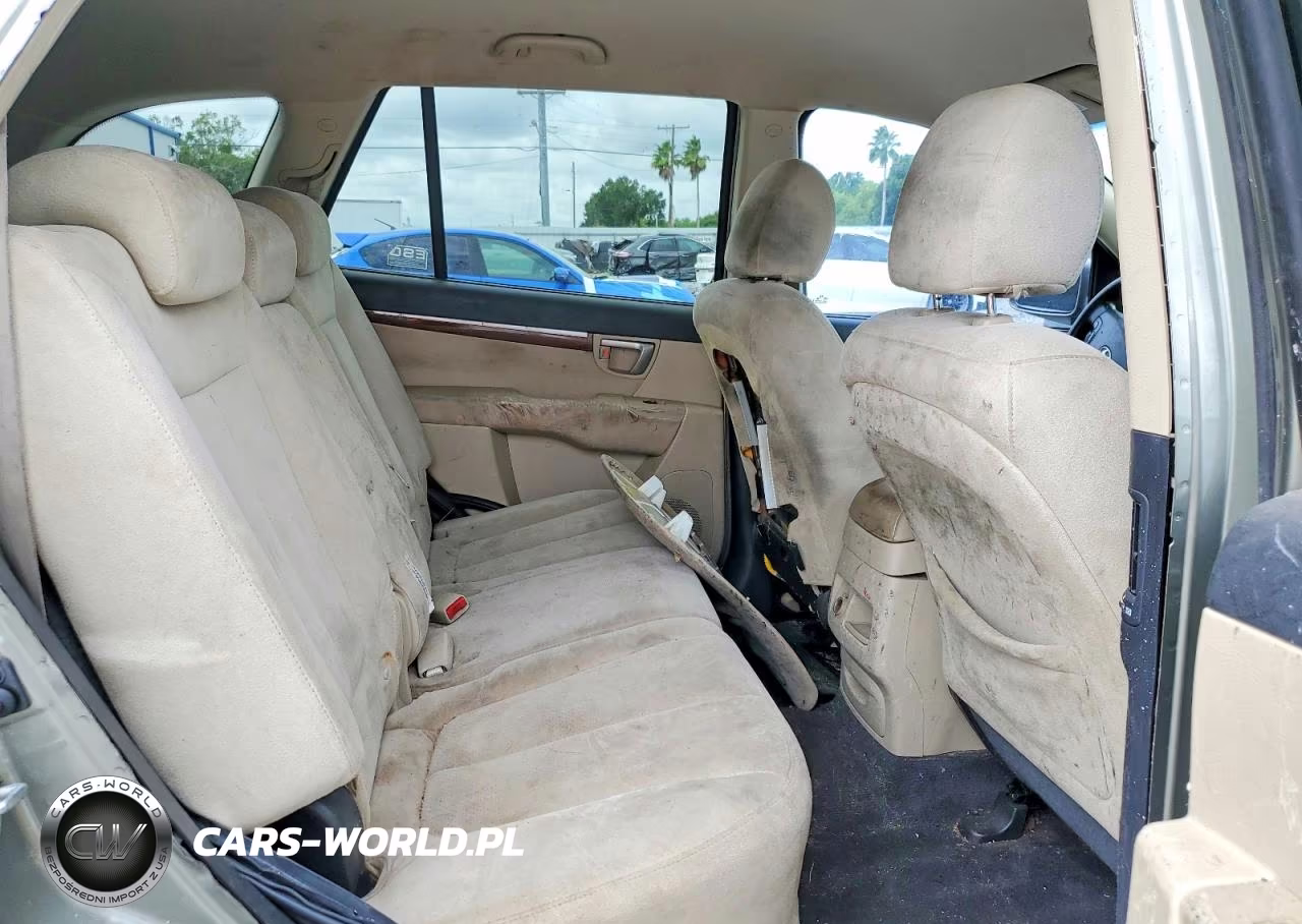 2008 Hyundai Santa Fe Gls VIN:5NMSG13DX8H180592 - 11