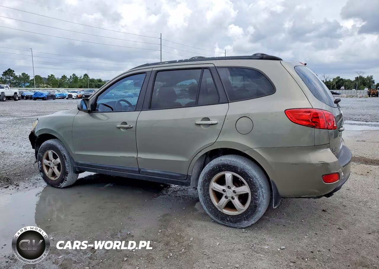 2008 Hyundai Santa Fe Gls VIN:5NMSG13DX8H180592 - 2