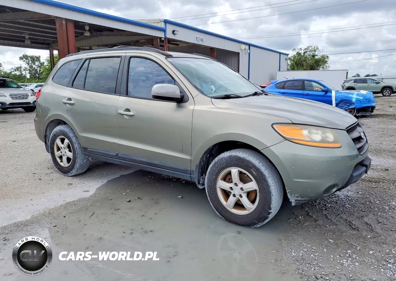 2008 Hyundai Santa Fe Gls VIN:5NMSG13DX8H180592 - 4