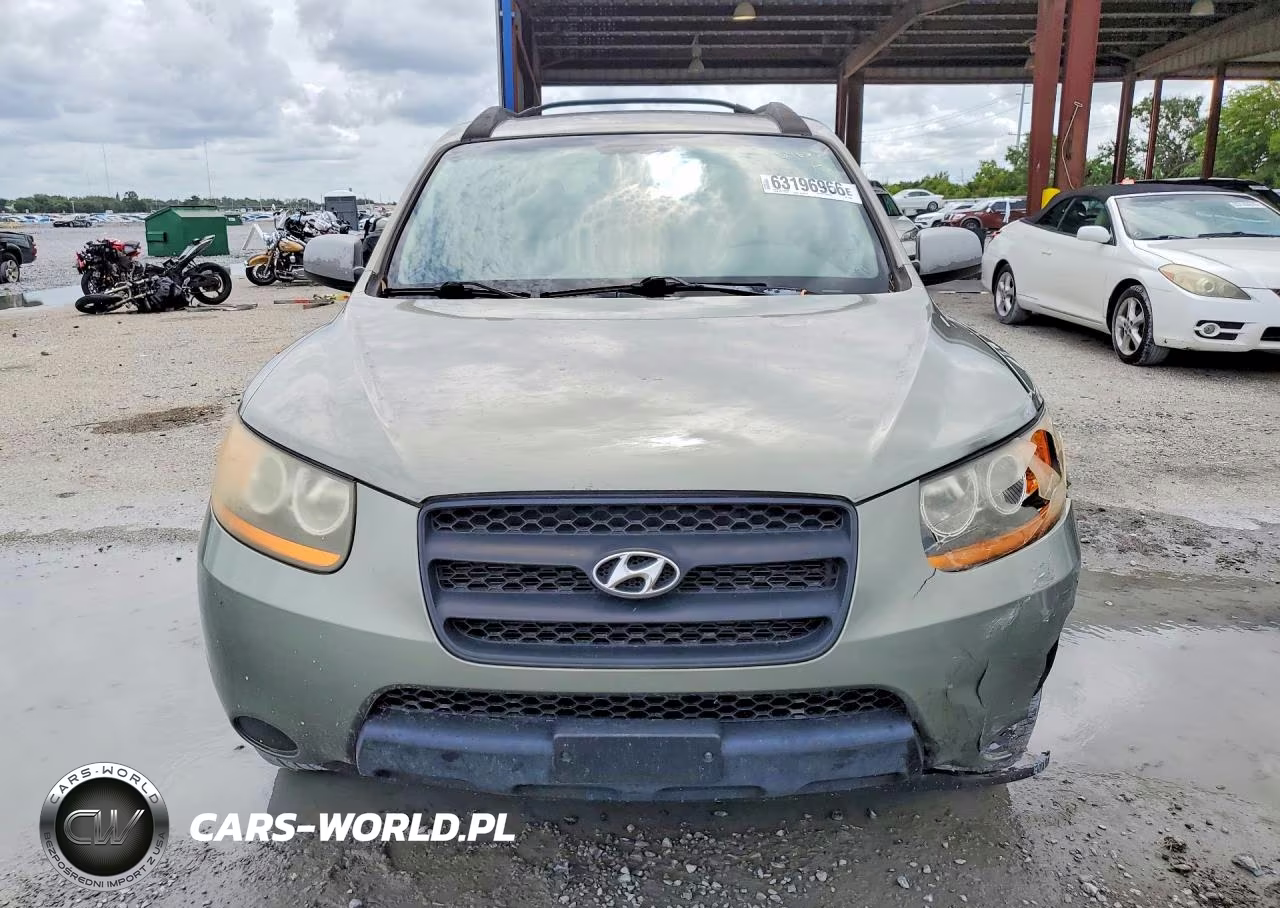 2008 Hyundai Santa Fe Gls VIN:5NMSG13DX8H180592 - 5