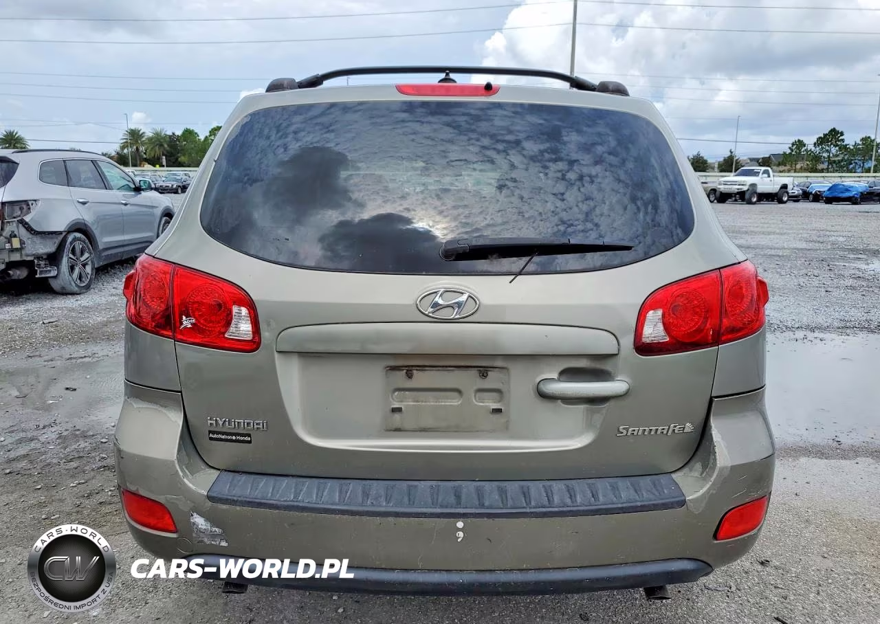 2008 Hyundai Santa Fe Gls VIN:5NMSG13DX8H180592 - 6